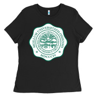 Black ohio university Ladies Tee - artisFamous