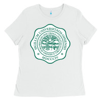 White ohio university Ladies Tee - artisFamous