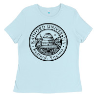 Baby Blue radford university Ladies Tee - artisFamous