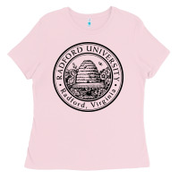 Bubblegum Pink radford university Ladies Tee - artisFamous