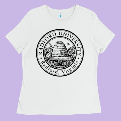 Radford University Ladies Tee Designed By Artisfamous