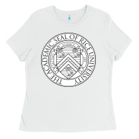 White rice university Ladies Tee - artisFamous