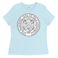 Baby Blue rice university Ladies Tee - artisFamous