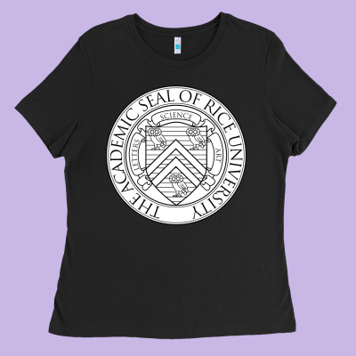 Rice University Ladies Tee Designed By Artisfamous