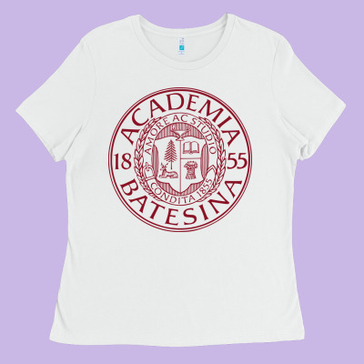 Seal Bates College Ladies Tee Designed By Artisfamous