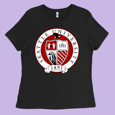 Seattle University Ladies Tee Designed By Artisfamous