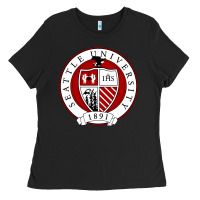 Black seattle university Ladies Tee - artisFamous