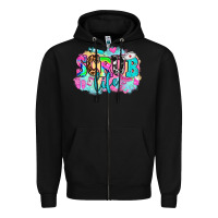 Black scrub life Zipper Hoodie - AdoDesignShop