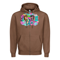 Chestnut scrub life Zipper Hoodie - AdoDesignShop