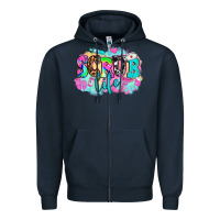 Navy scrub life Zipper Hoodie - AdoDesignShop