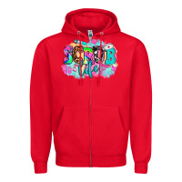 Red scrub life Zipper Hoodie - AdoDesignShop