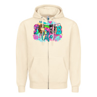 Sandshell scrub life Zipper Hoodie - AdoDesignShop