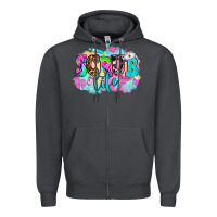 Smoke scrub life Zipper Hoodie - AdoDesignShop