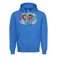 True Royal scrub life Zipper Hoodie - AdoDesignShop
