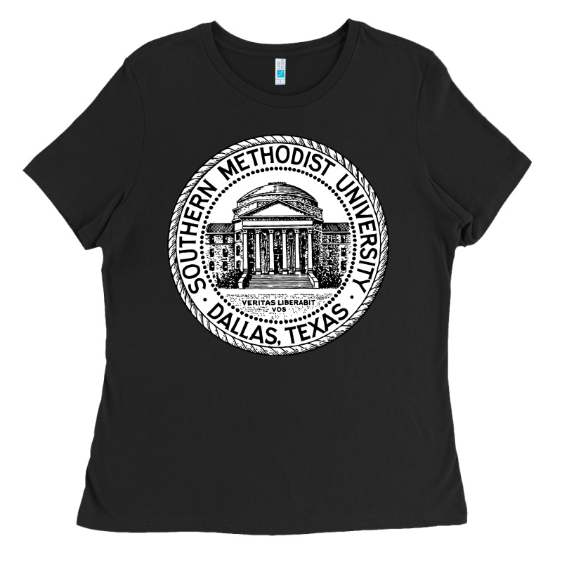 Southern Methodist University Ladies Tee by artisFamous | Teevron