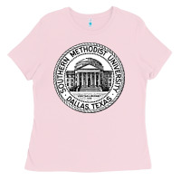 Bubblegum Pink southern methodist university Ladies Tee - artisFamous