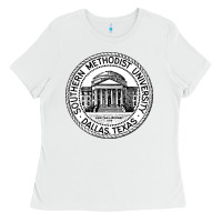 White southern methodist university Ladies Tee - artisFamous