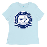 Baby Blue southern new hampshire university Ladies Tee - artisFamous