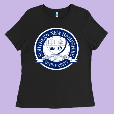 Southern New Hampshire University Ladies Tee Designed By Artisfamous