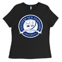 Black southern new hampshire university Ladies Tee - artisFamous