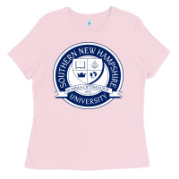 Bubblegum Pink southern new hampshire university Ladies Tee - artisFamous