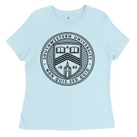 Baby Blue southwestern university Ladies Tee - artisFamous