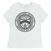 White southwestern university Ladies Tee - artisFamous