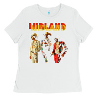 White midland Ladies Tee - artisFamous