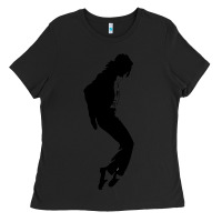Black michael jackson Ladies Tee - artisFamous