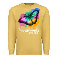 Antique Gold transformada por dios Premium Sweatshirt - JahusDesignShop