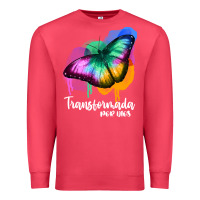 Cardinal transformada por dios Premium Sweatshirt - JahusDesignShop