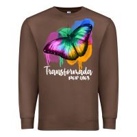 Chestnut transformada por dios Premium Sweatshirt - JahusDesignShop