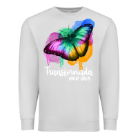 Dove Grey transformada por dios Premium Sweatshirt - JahusDesignShop