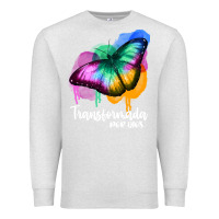 Oatmeal Heather transformada por dios Premium Sweatshirt - JahusDesignShop