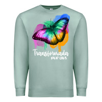 Seafoam transformada por dios Premium Sweatshirt - JahusDesignShop