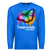 True Royal transformada por dios Premium Sweatshirt - JahusDesignShop