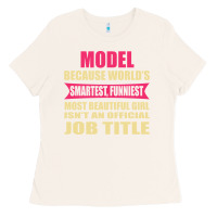Bone model funniest isn't a jobtitle Ladies Tee - artisFamous