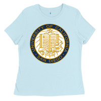 Baby Blue university of california, san diego Ladies Tee - artisFamous