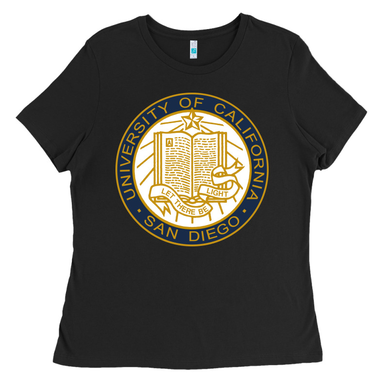 University Of California, San Diego Ladies Tee by artisFamous | Teevron