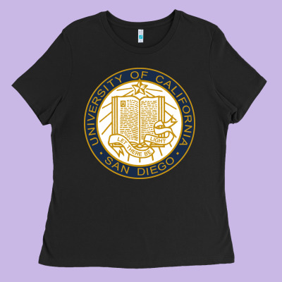 University Of California, San Diego Ladies Tee Designed By Artisfamous