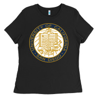 Black university of california, san diego Ladies Tee - artisFamous