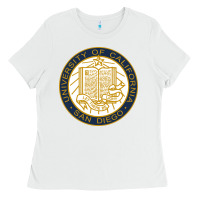 White university of california, san diego Ladies Tee - artisFamous