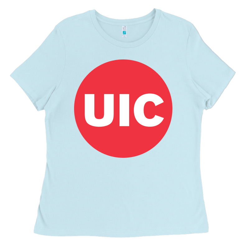 University Of Illinois At Chicago Circle Ladies Tee by artisFamous | Teevron