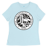 Baby Blue university of idaho Ladies Tee - artisFamous