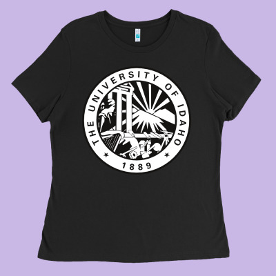 University Of Idaho Ladies Tee Designed By Artisfamous
