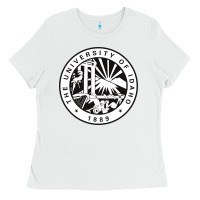 White university of idaho Ladies Tee - artisFamous