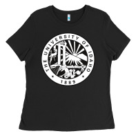 Black university of idaho Ladies Tee - artisFamous