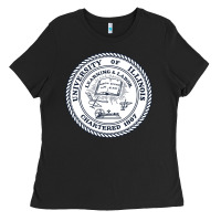 University Of Illinois Ladies Tee | Teevron