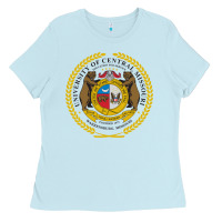 Baby Blue university of central missouri Ladies Tee - artisFamous