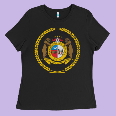 University Of Central Missouri Ladies Tee Designed By Artisfamous